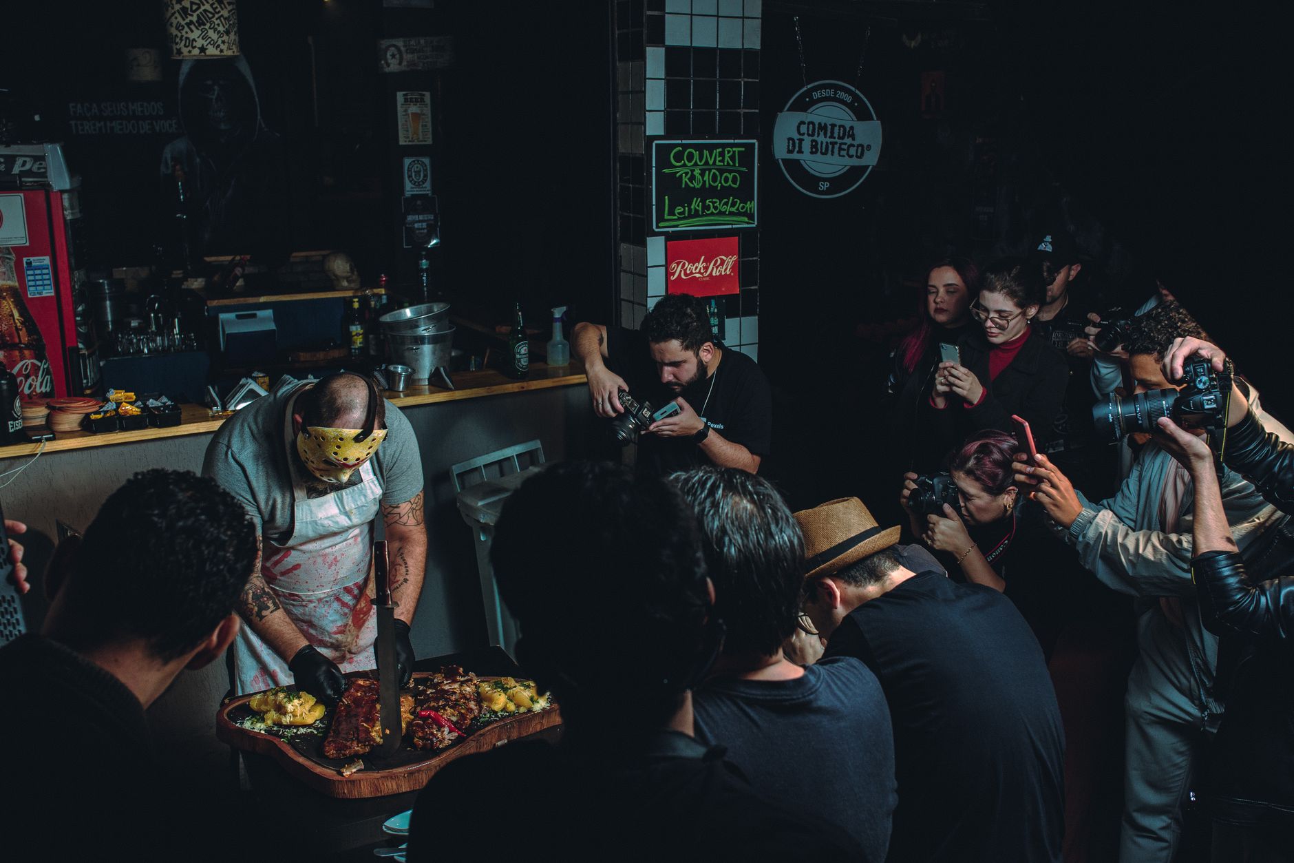Fresh ingredients at a market stall reflecting Bourdain‘s appreciation for authentic food