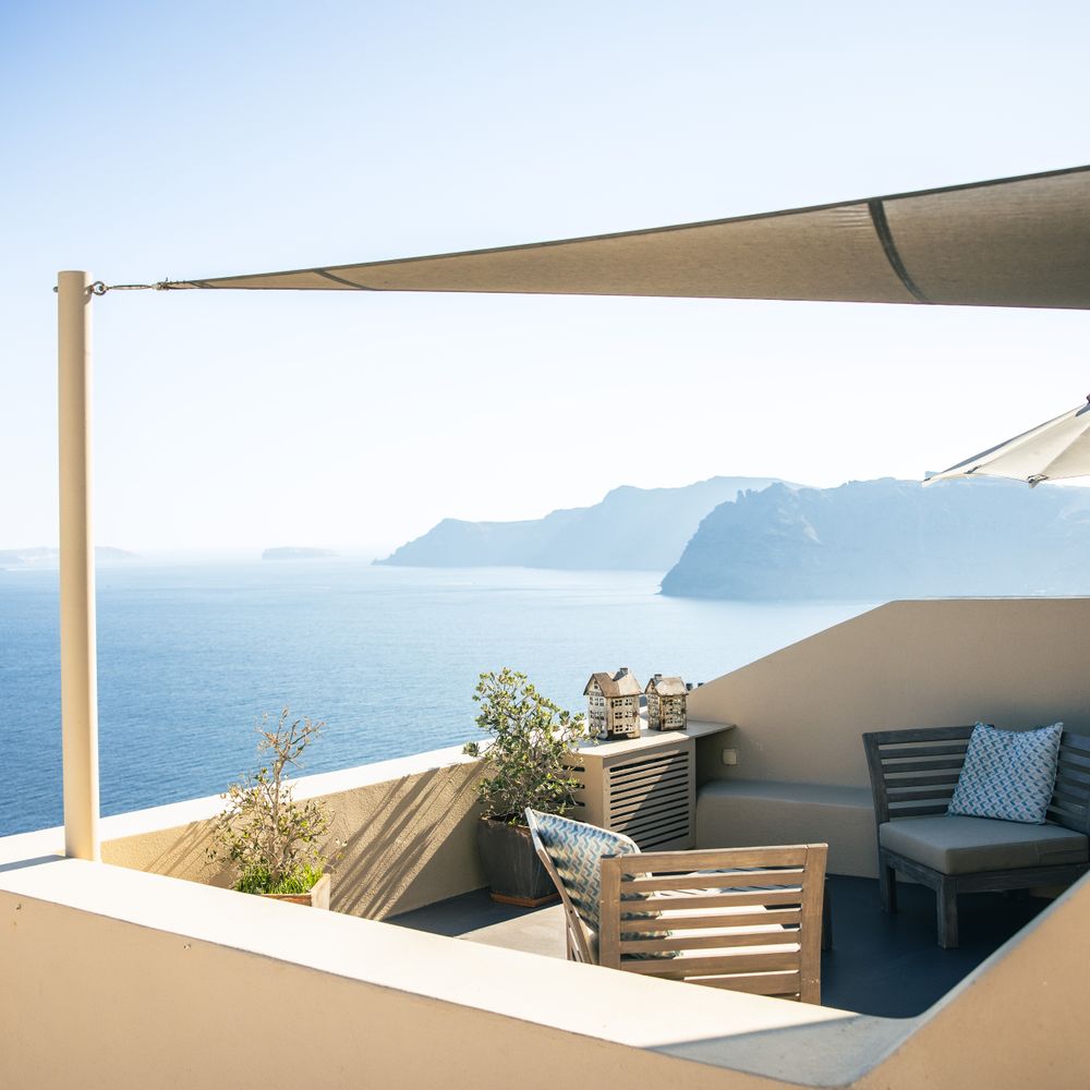 Fence and Decking Painting in Hook — dust sheets down and the room fully protected