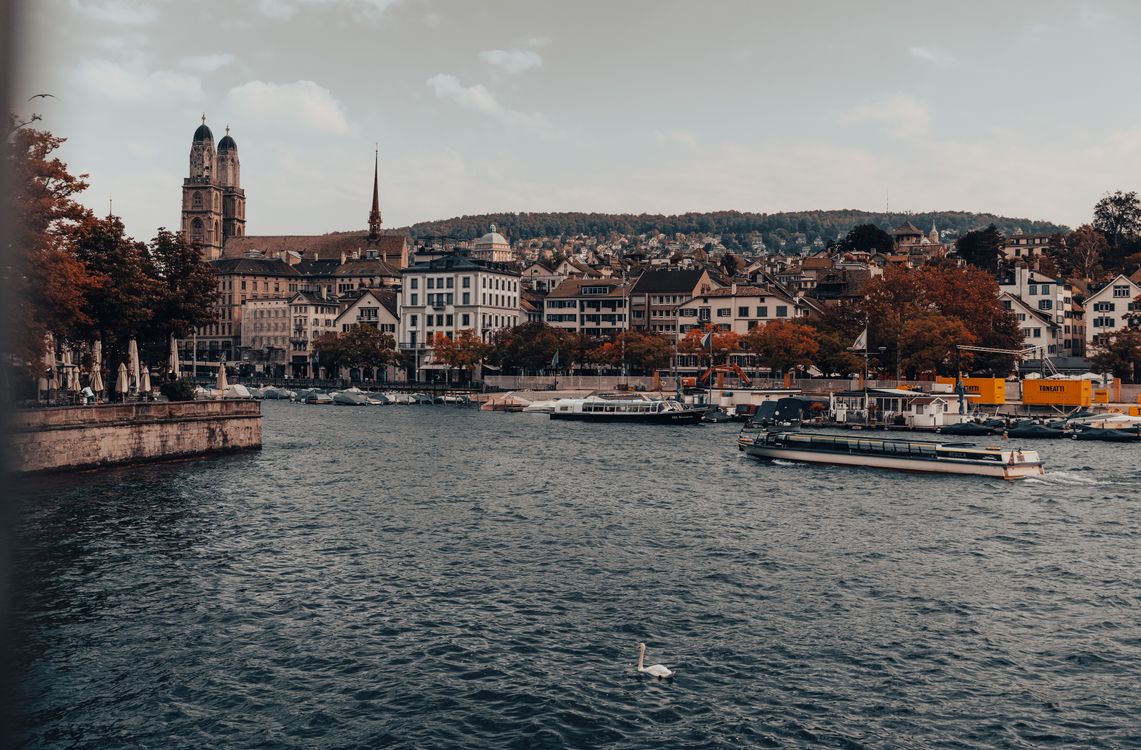 Cityscape of Zurich in Switzerland · Free Stock Photo