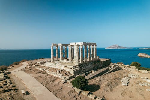 Ancient Temple in Greece 