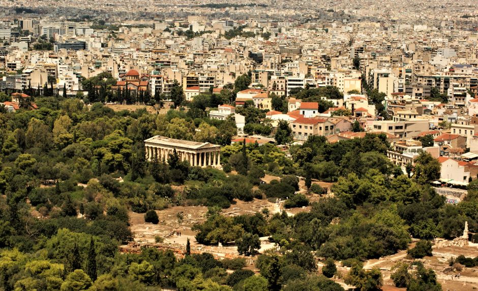full|Ancient Greek Agora