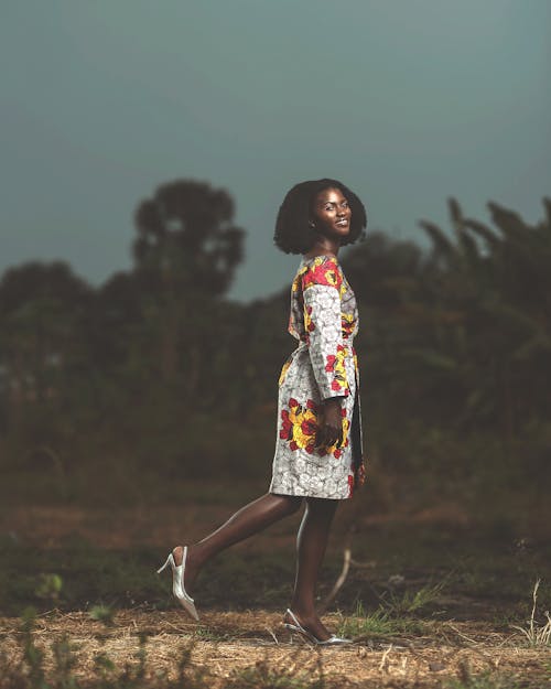 Ingyenes stockfotó afrikai nő, divat, elegáns témában