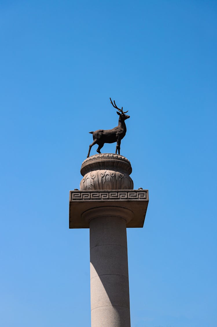 Rhodian Deer Statue