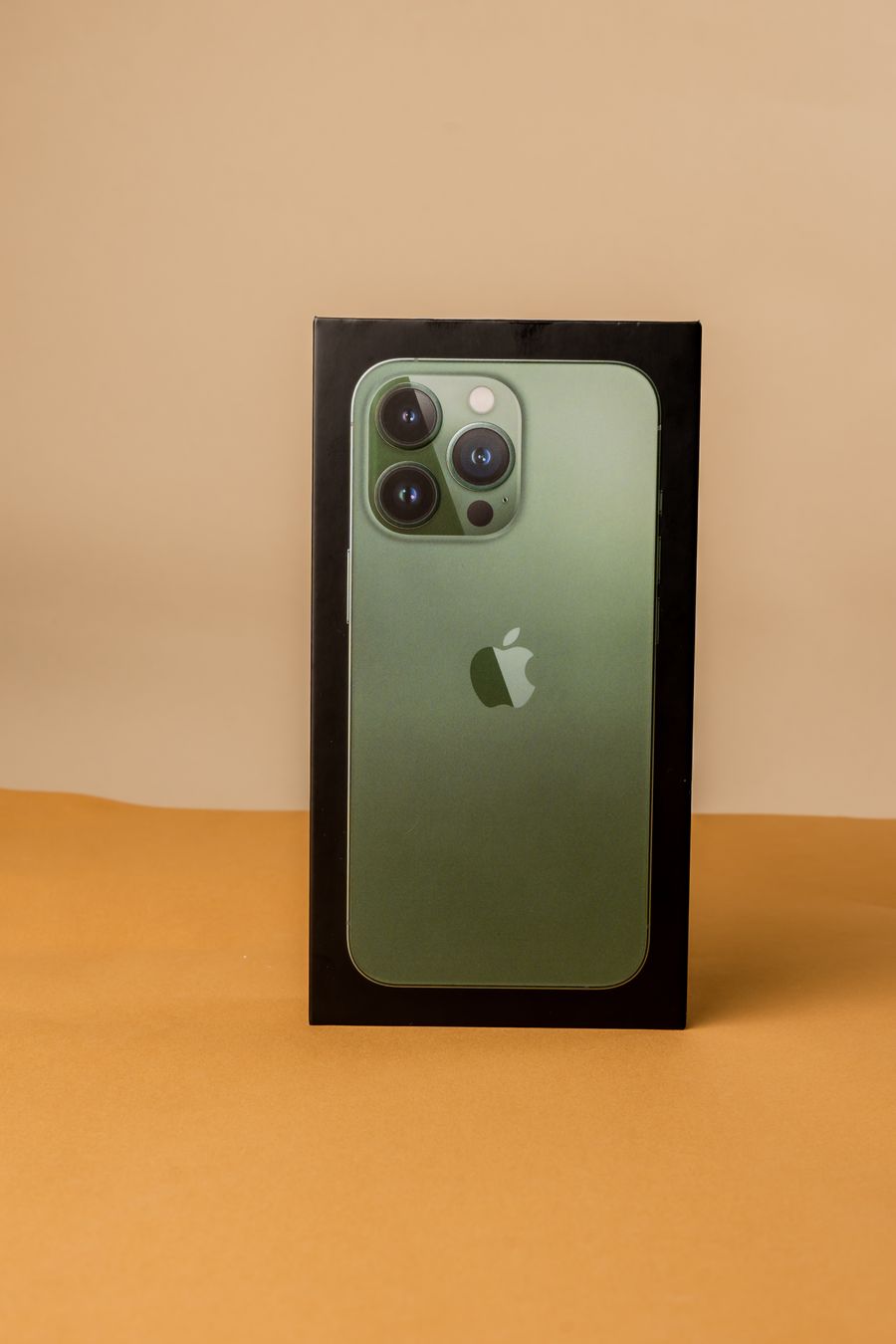Sealed iPhone green gift box Apple buyback Chicago