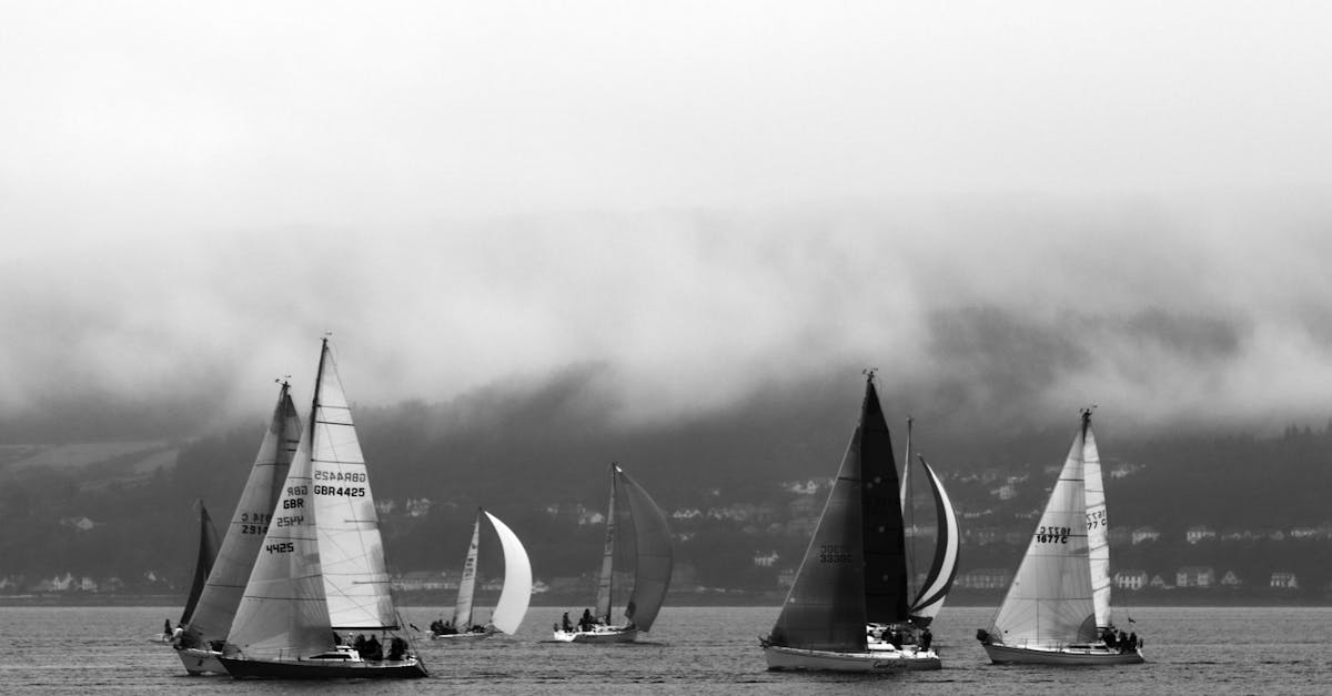 Free stock photo of black&white, black-and-white, boat