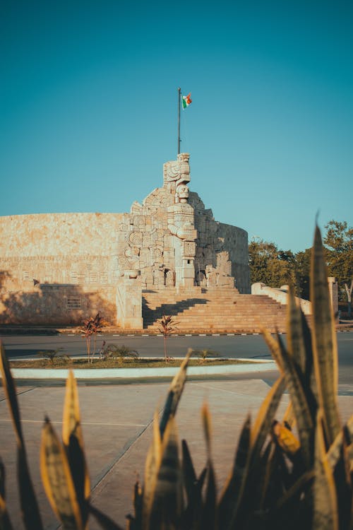Landscape Photography of the Monument to the Fatherland
in Mexico