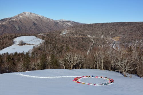 Scenic View of the Mountains