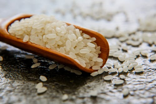 Grains of Rice Wooden Spoon