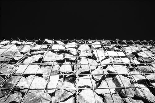 Бесплатное стоковое фото с абстрактный, бетон, горизонтальный