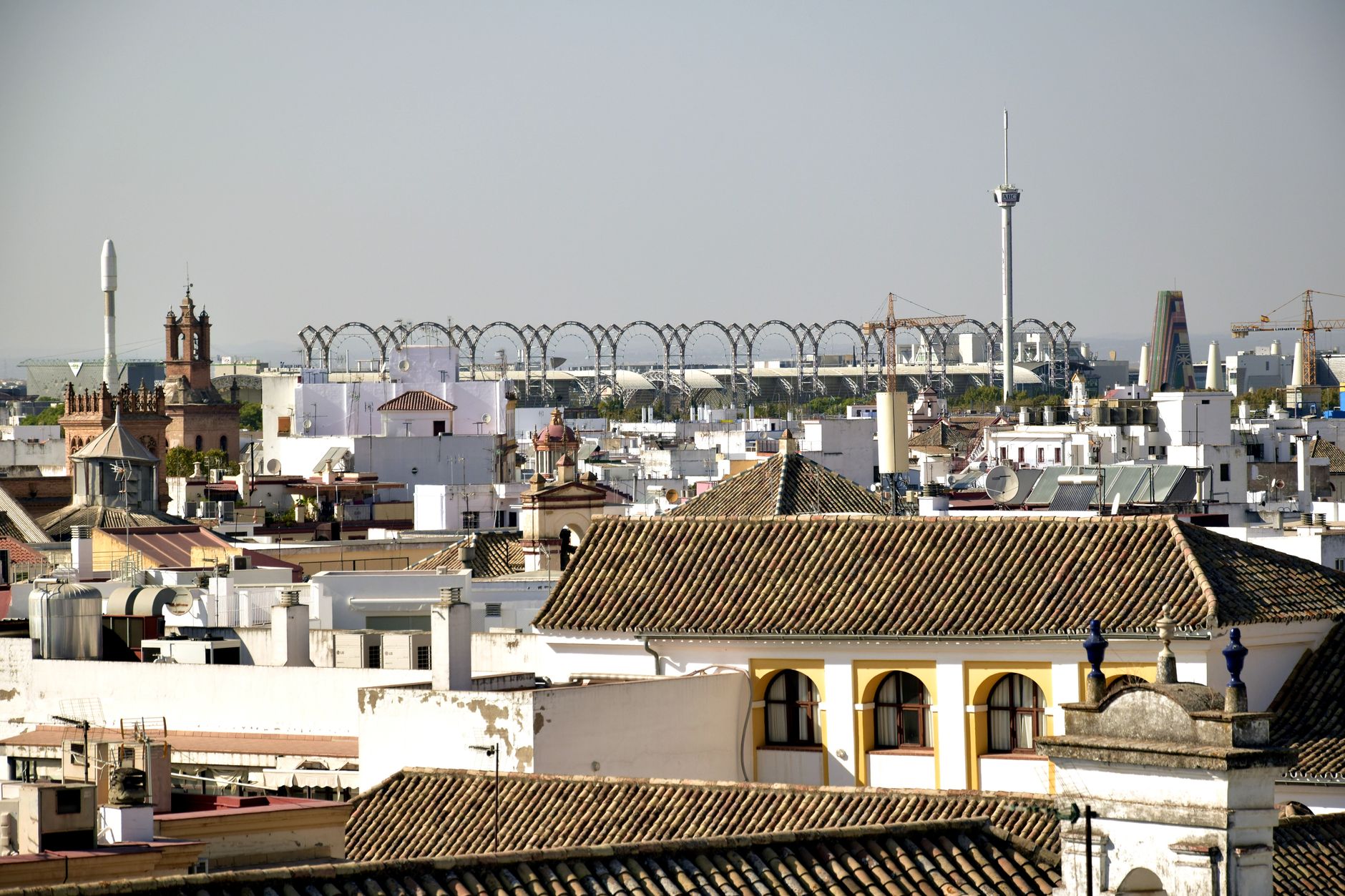 Badajoz cityscape