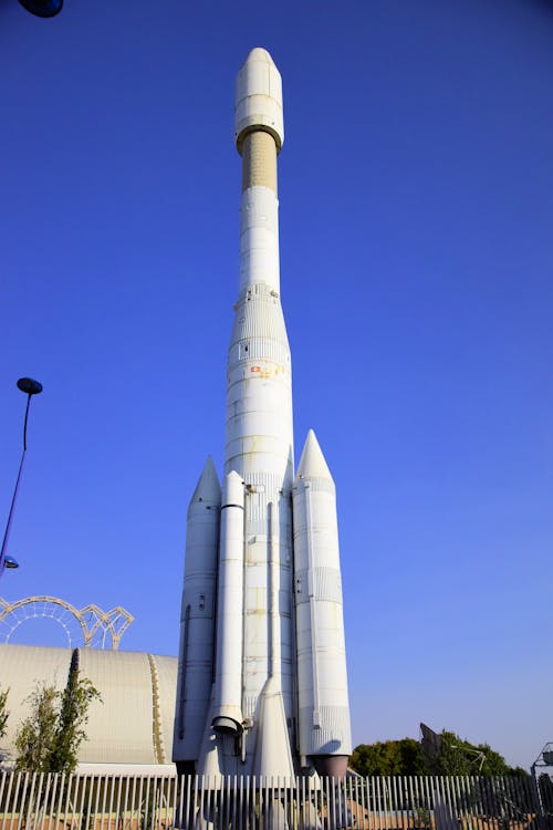 Ariane Space Launcher Replica