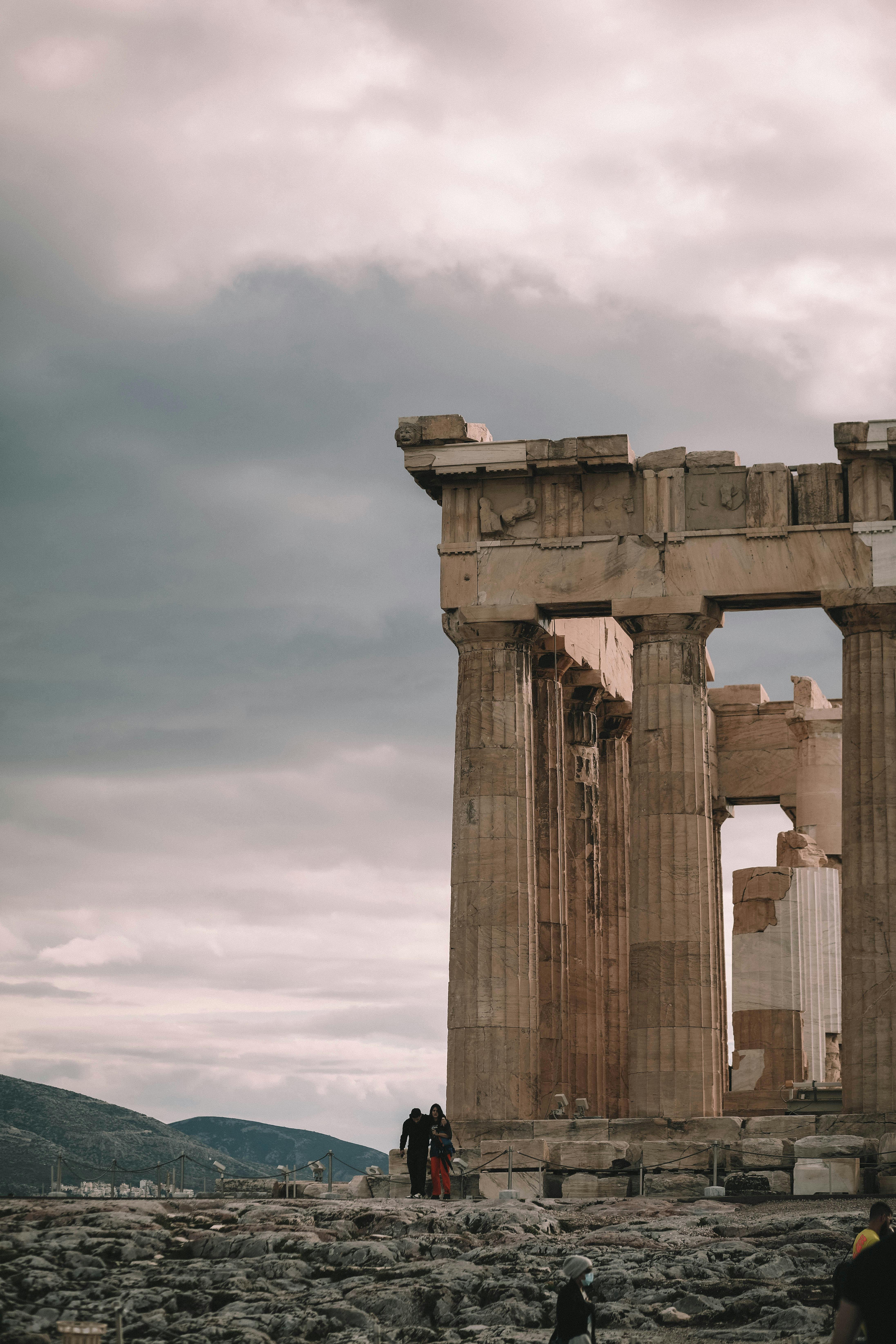 Parthenon Wall Mural | Buy online at Abposters.com