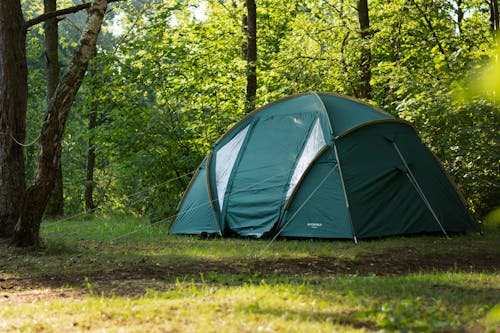 Kostenloses Stock Foto zu abenteuer, campen, campingplatz