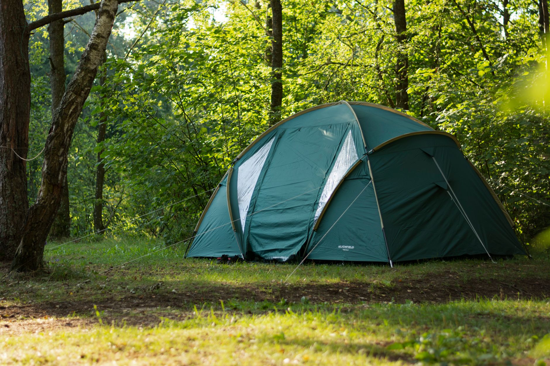 green Nordic Oppland 3 tent forest
