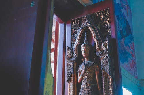 Gratis lagerfoto af Buddhisme, Tempel, thai kunst