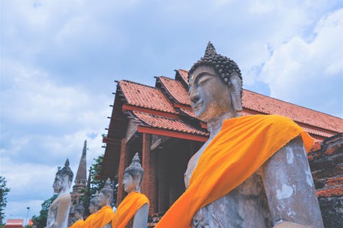 Free stock photo of buddhism, temple, thai art