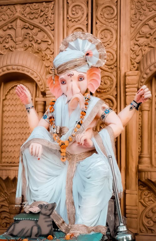 ガネーシャ, ヒンズー教の神, 像の無料の写真素材