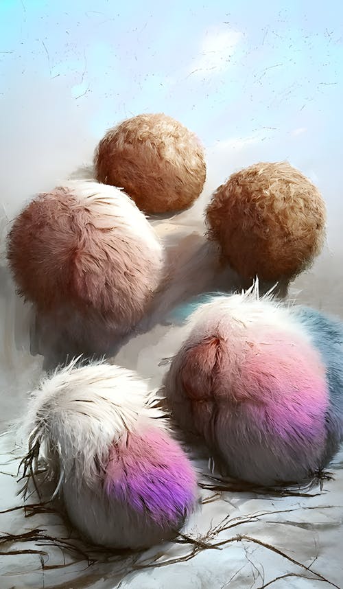 Furry Balls