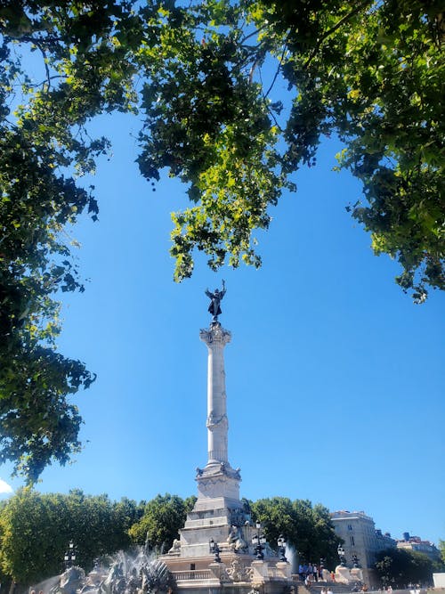 Foto stok gratis bordeaux, Monumen, monumen aux girondin