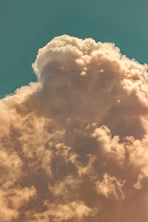 Darmowe zdjęcie z galerii z 4k tło, błękitne niebo, chmura