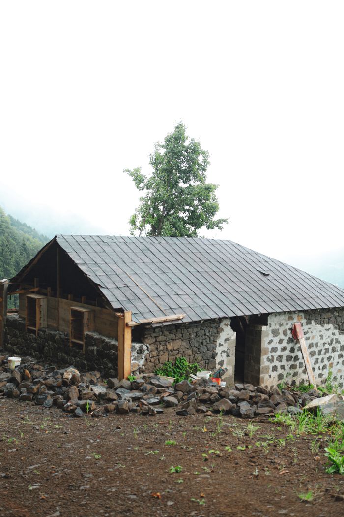 Vivienda en construcción