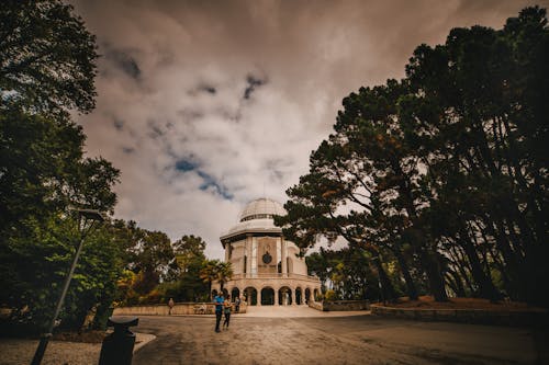 Darmowe zdjęcie z galerii z muzeum, park, promenada