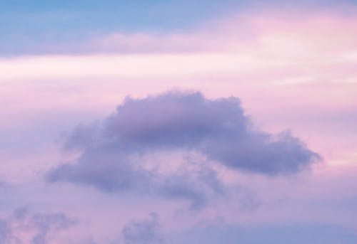 Ingyenes stockfotó felhők, menny, rózsaszín ég témában
