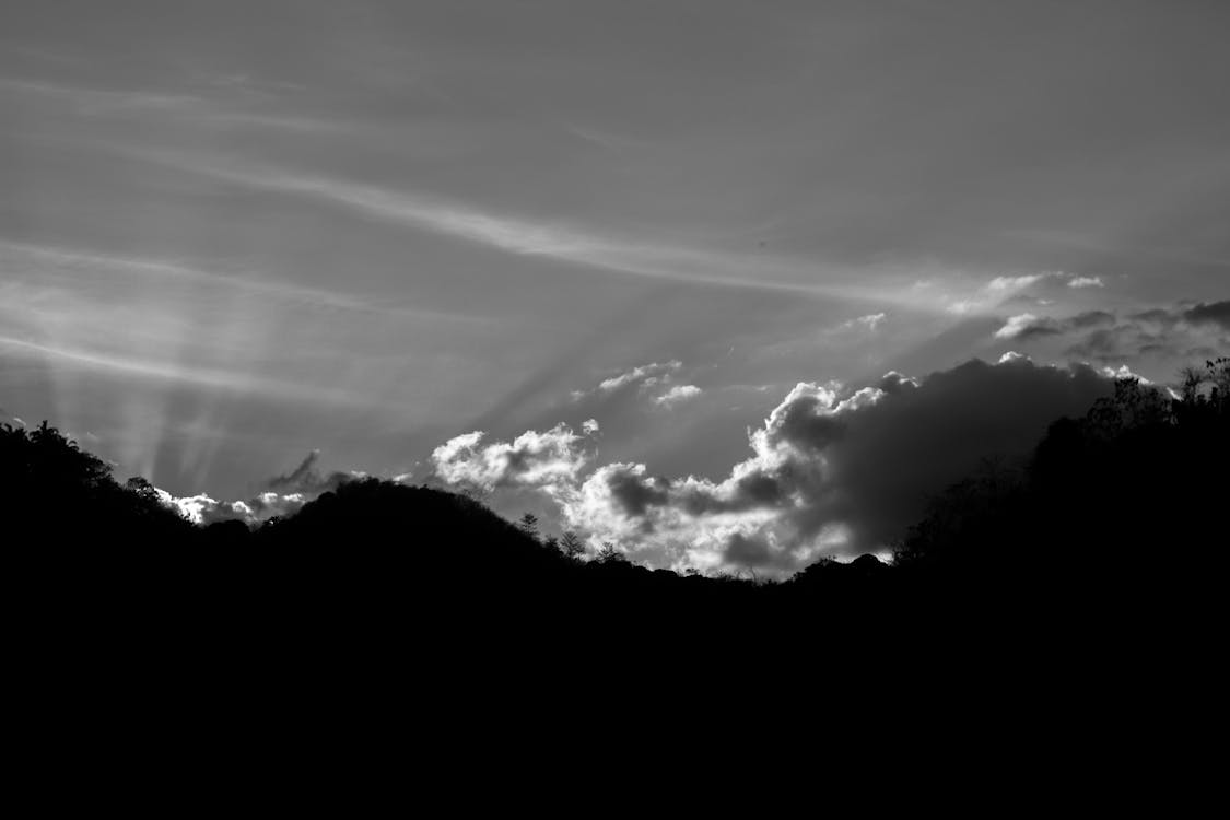grátis Foto profissional grátis de céu, montanhas, nuvens Foto profissional