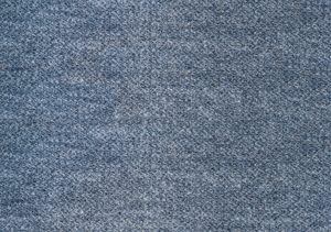 Close-up of blue-grey woven fabric — photo by Lana Kravchenko on Pexels