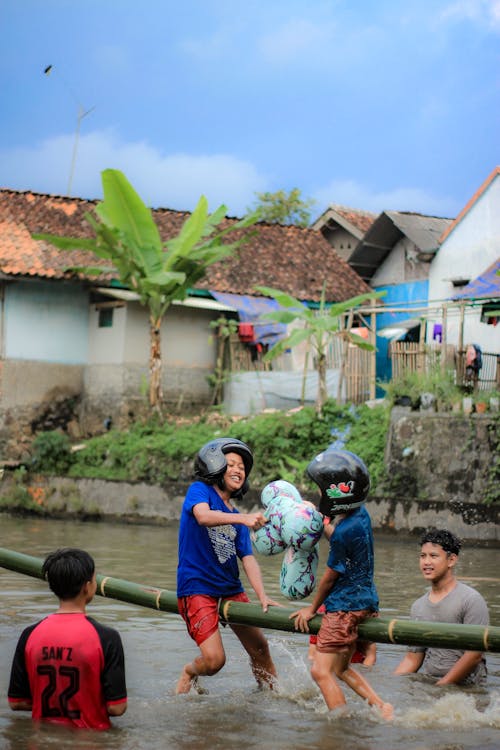 Foto stok gratis anak kecil, anak laki-laki asia, background