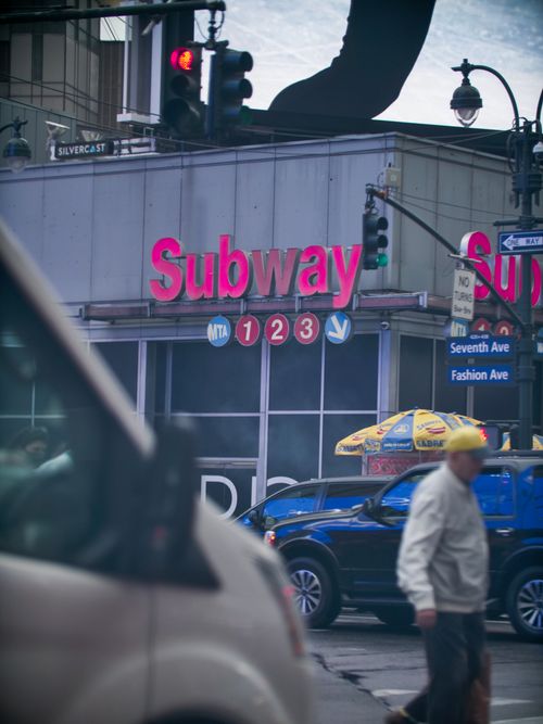 Free new york Subway Stock Photo