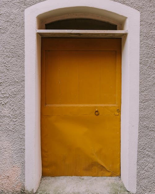 Door in Building Facade
