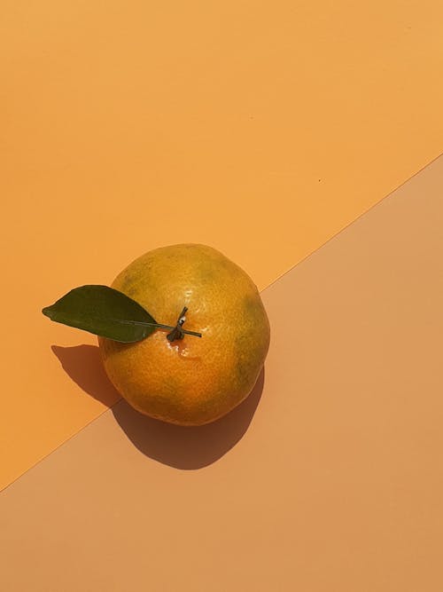 Close-up of an Orange 