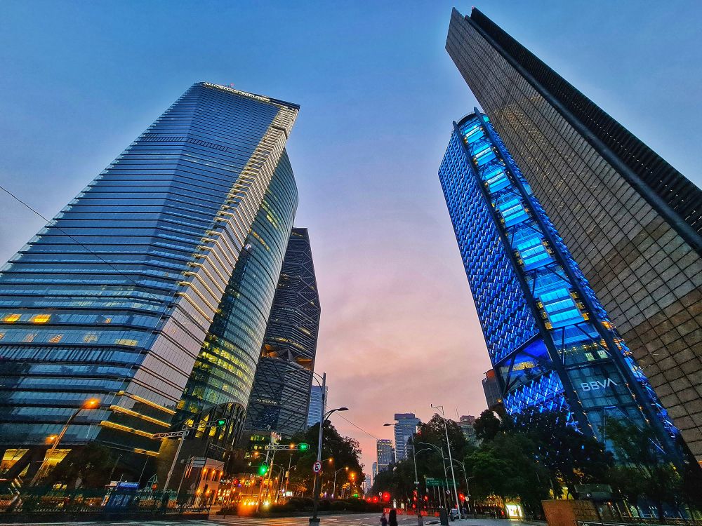 High Rise Building during Sunset · Free Stock Photo