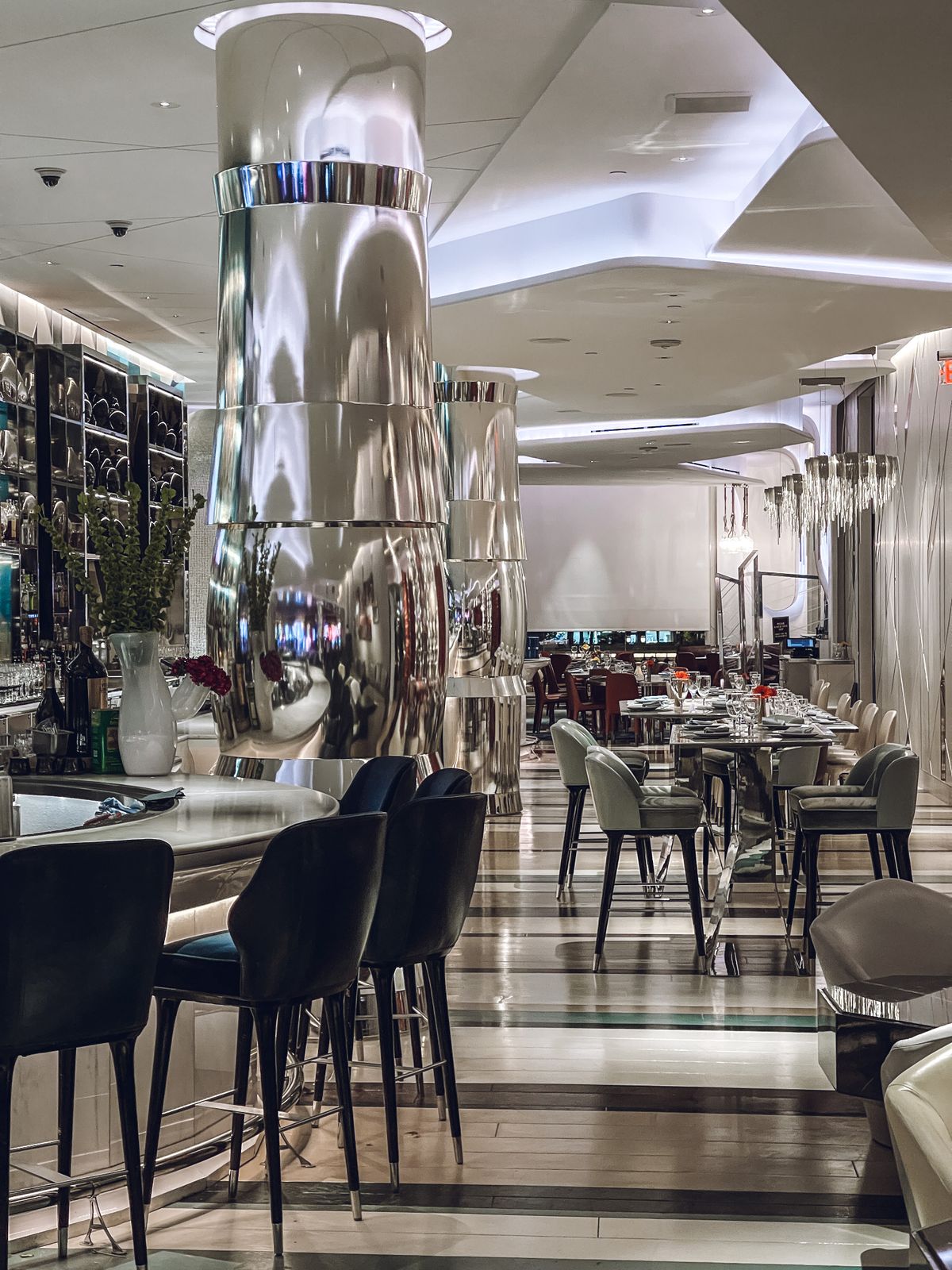 Interior of a Restaurant