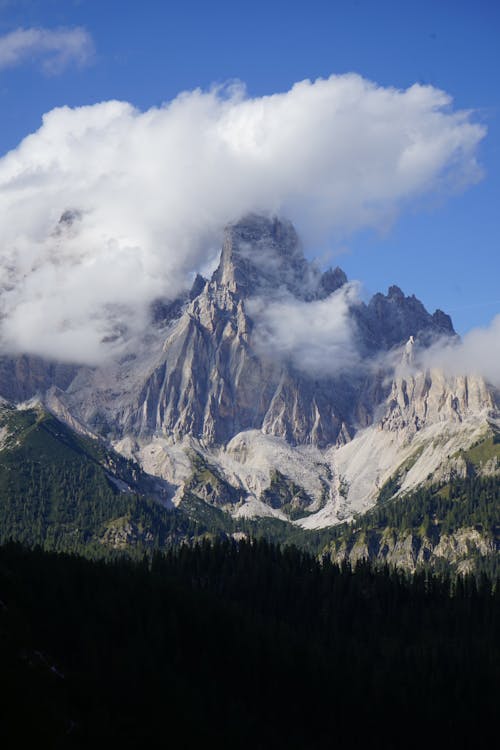 Δωρεάν στοκ φωτογραφιών με βουνό, γεωλογικός σχηματισμός, θέα