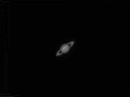 Free View of Saturn Stock Photo