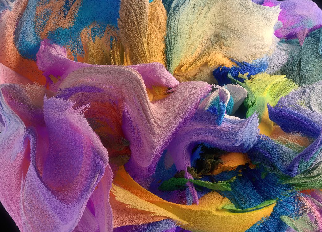Color Sand Visual Colorful Sand · Free Stock Photo