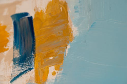 Free Abstract Painting Stock Photo