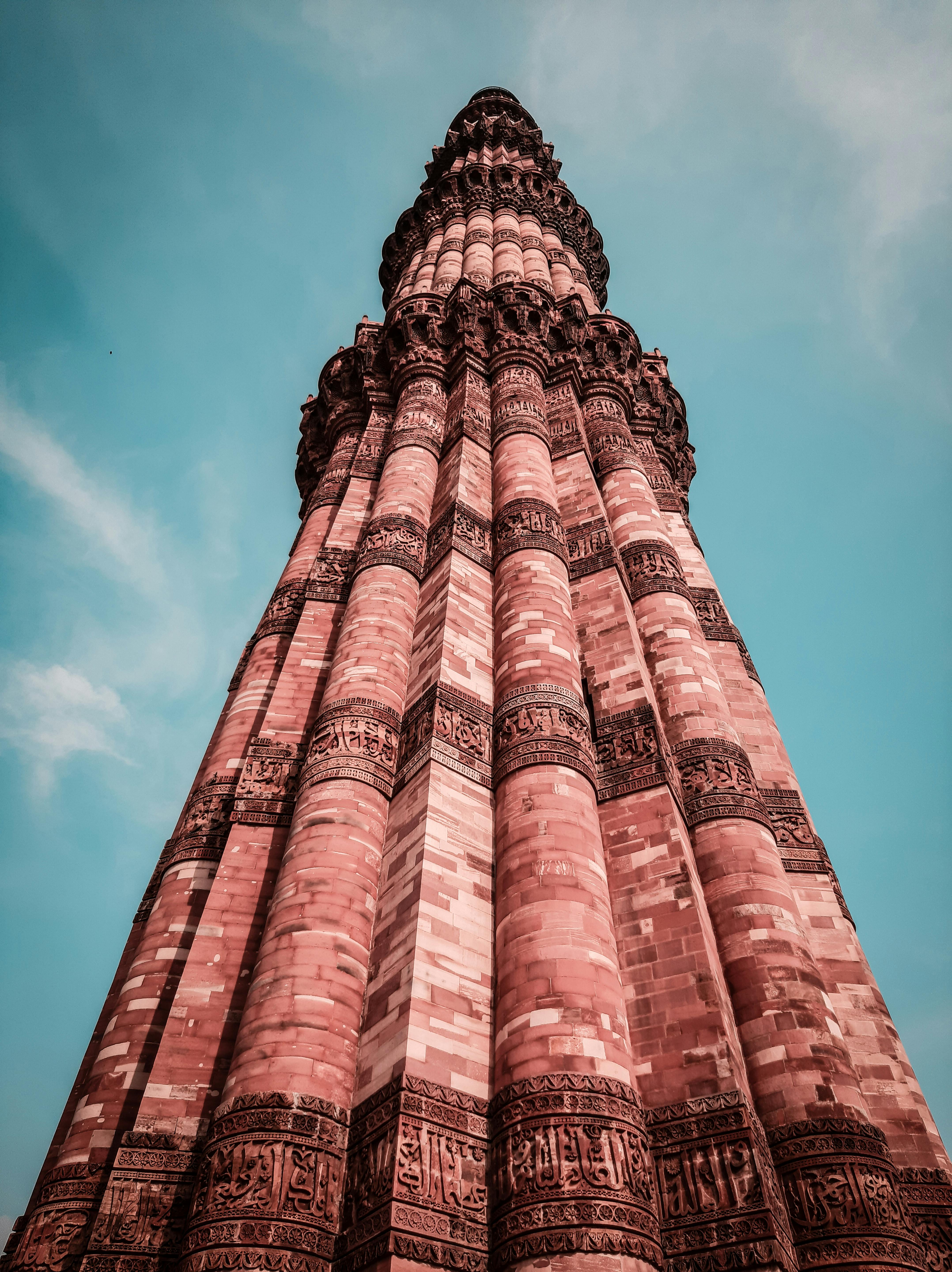 Premium Photo | India gate Delhi background in orange white green colors  Independence Day of India Generative ai