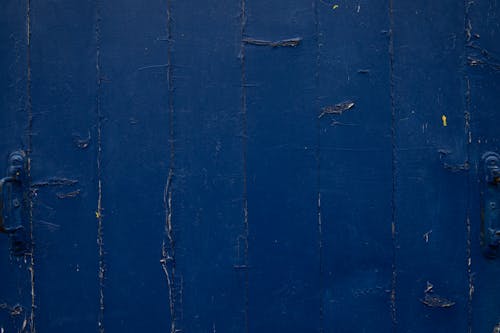 Free Blue shutter texture in paris France Stock Photo