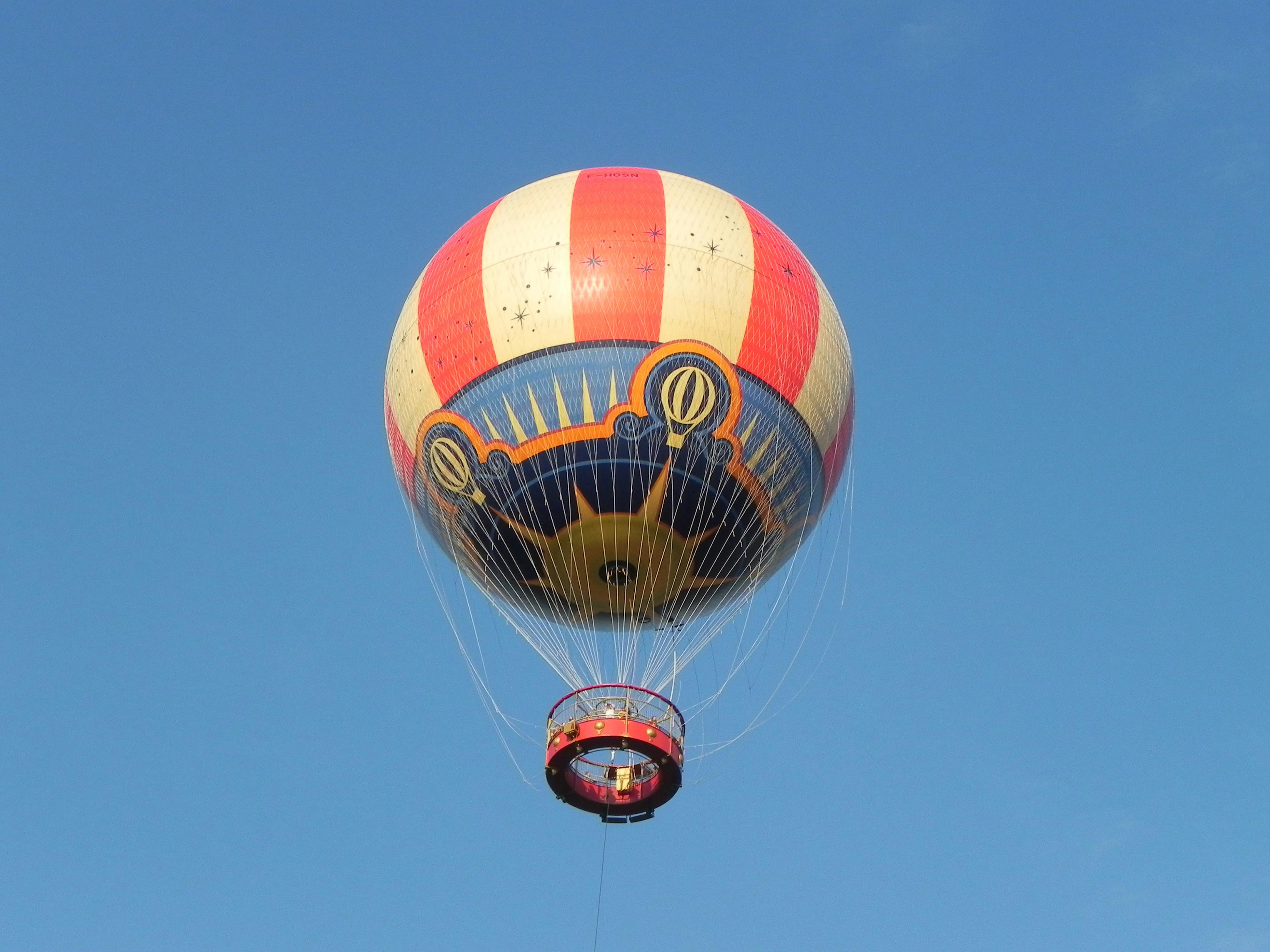 Free stock photo of hotair balloon