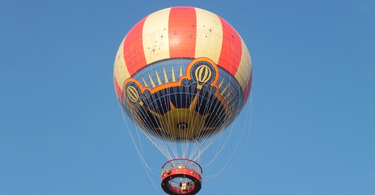 Free stock photo of hotair balloon