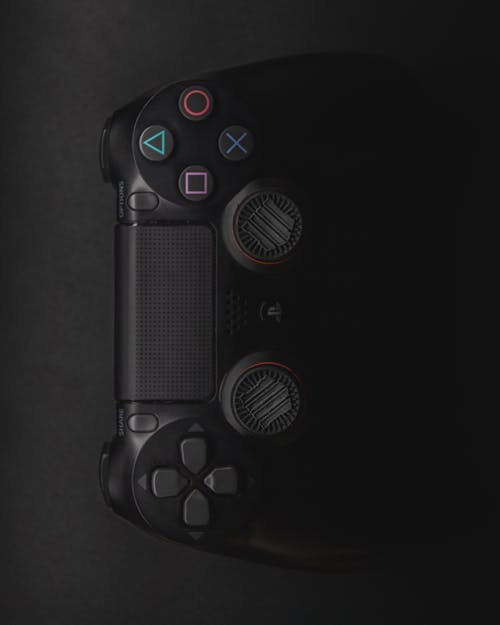 Free Black Game Console  Stock Photo
