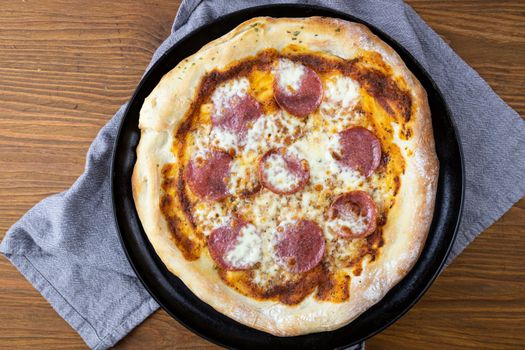 Pepperoni Stuffed Breadsticks