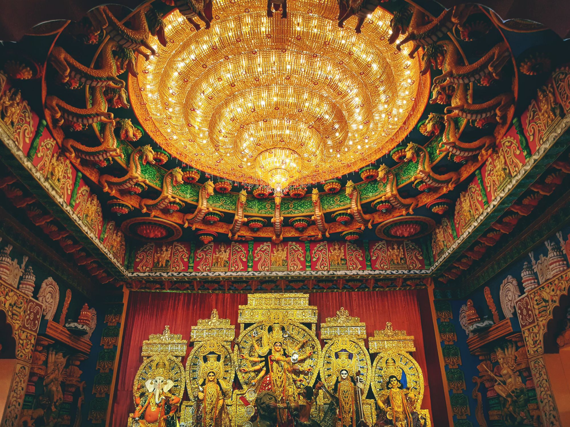 Kashi Vishwanath Temple and Durga Temple