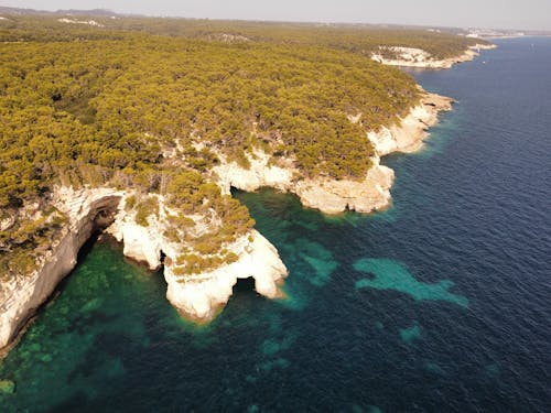 Gratis arkivbilde med blått vann, middelhavet, over havet