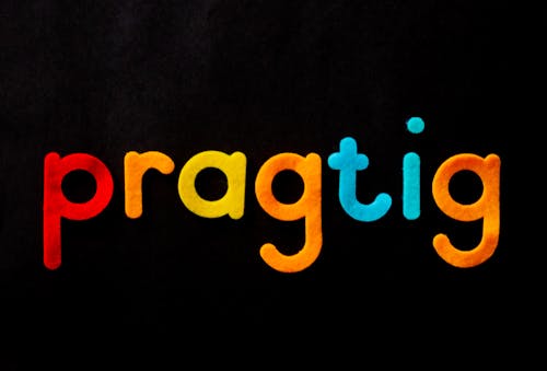 Pragtig徽标