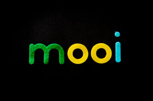 Gratis Logotipo De Mooi Foto de stock