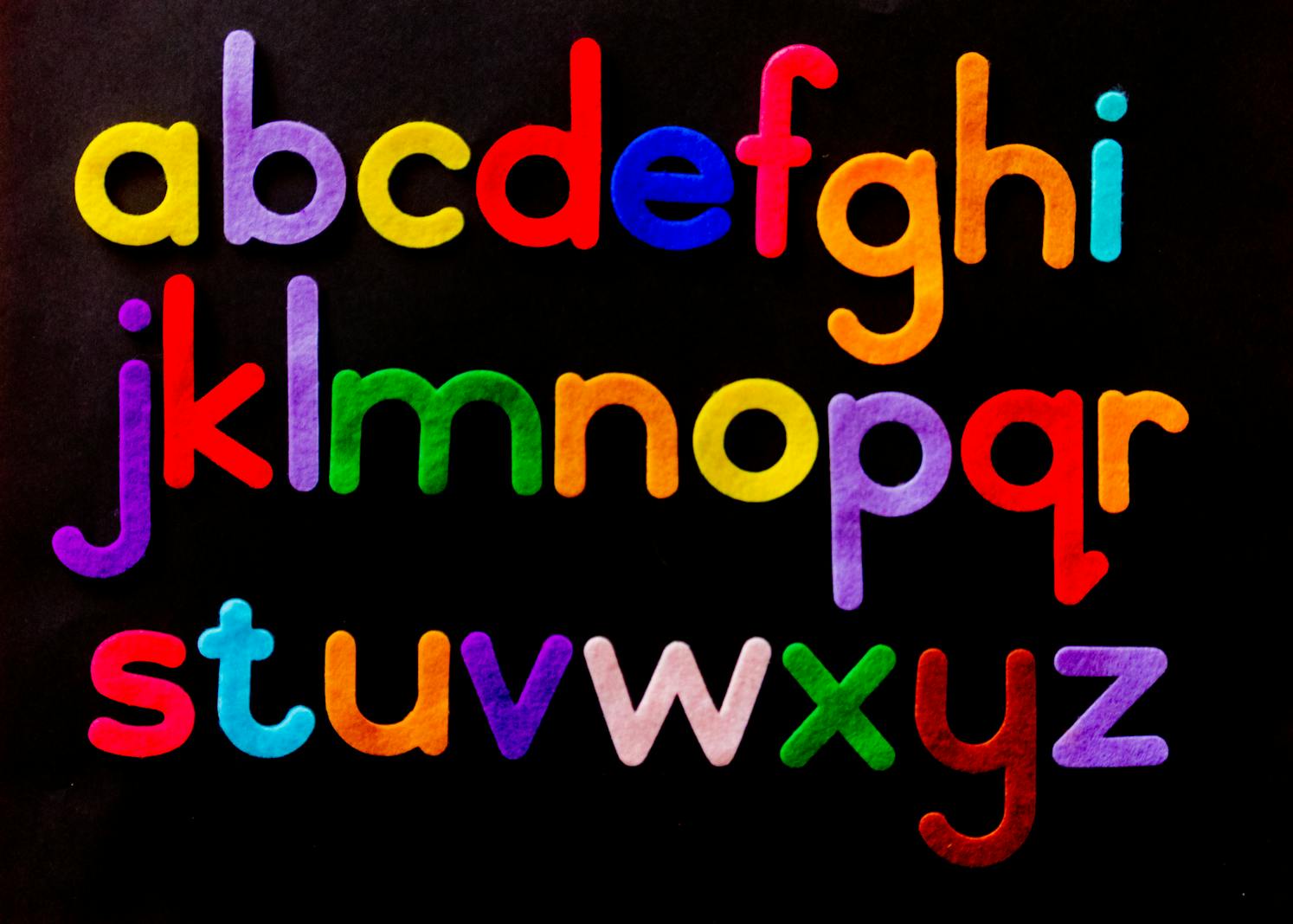 Alphabet Activities for Pre-Reading